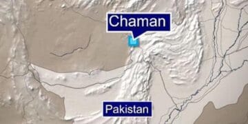 چمن کے علاقے مال روڈ پر دھماکہ، تین افراد زخمی