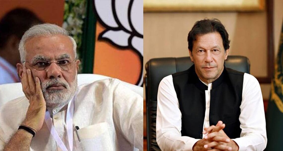 سوشل میڈیا پر عمران خان کے لیے نوبل انعام کا مطالبہ جبکہ مودی کے لیے گو بیگ مودی کا ٹرینڈ