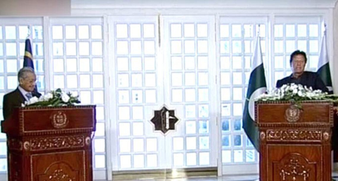 اسلامو فوبیا نے امت مسلمہ کو نقصان پہنچایا. وزیر اعظم عمران خان