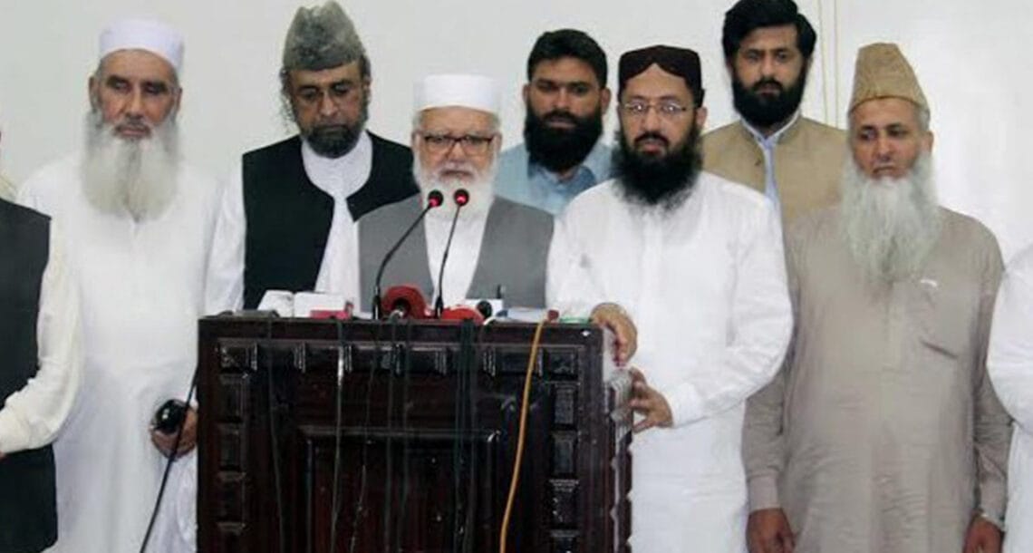 جماعت اسلامی کا متحدہ مجلس عمل سے علیحدگی کا اعلان