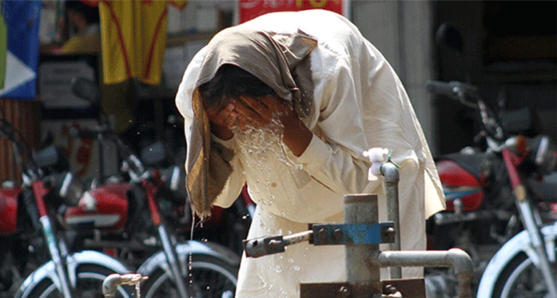 شہر کراچی میں‌ آج سے گرمی میں اضافے کا امکان