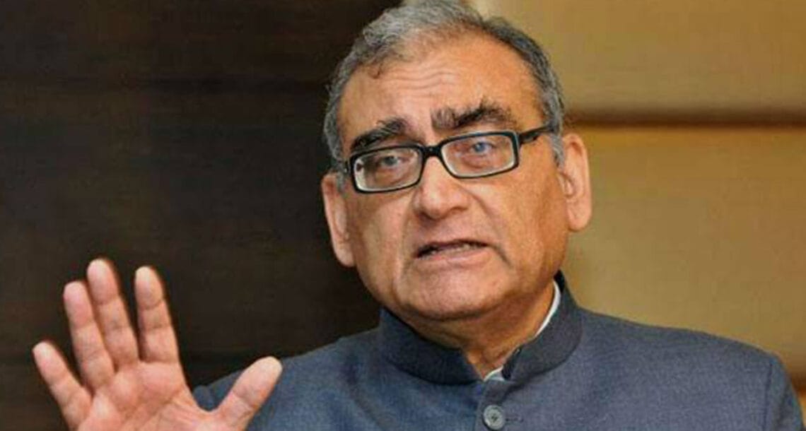 عمران خان کی تقریر بہت بہترین تھی وہ نوبل انعام کے حقدار بنتے ہیں۔ سابق بھارتی چیف جسٹس