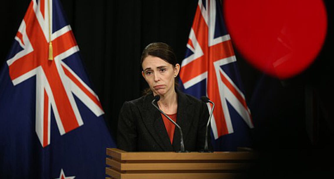 مساجد پر حملے سوچی سمجھی سازش ہے. نیوزلینڈ کی وزیر اعظم