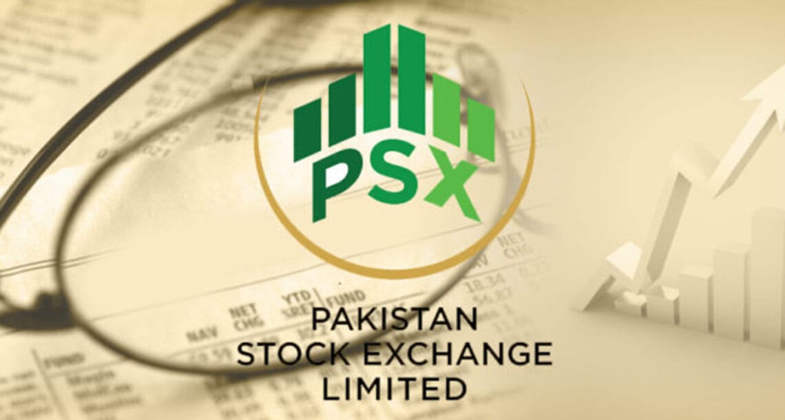 اسٹاک مارکیٹ میں کاروبار کے آغاز پر ملا جلا رجحان۔