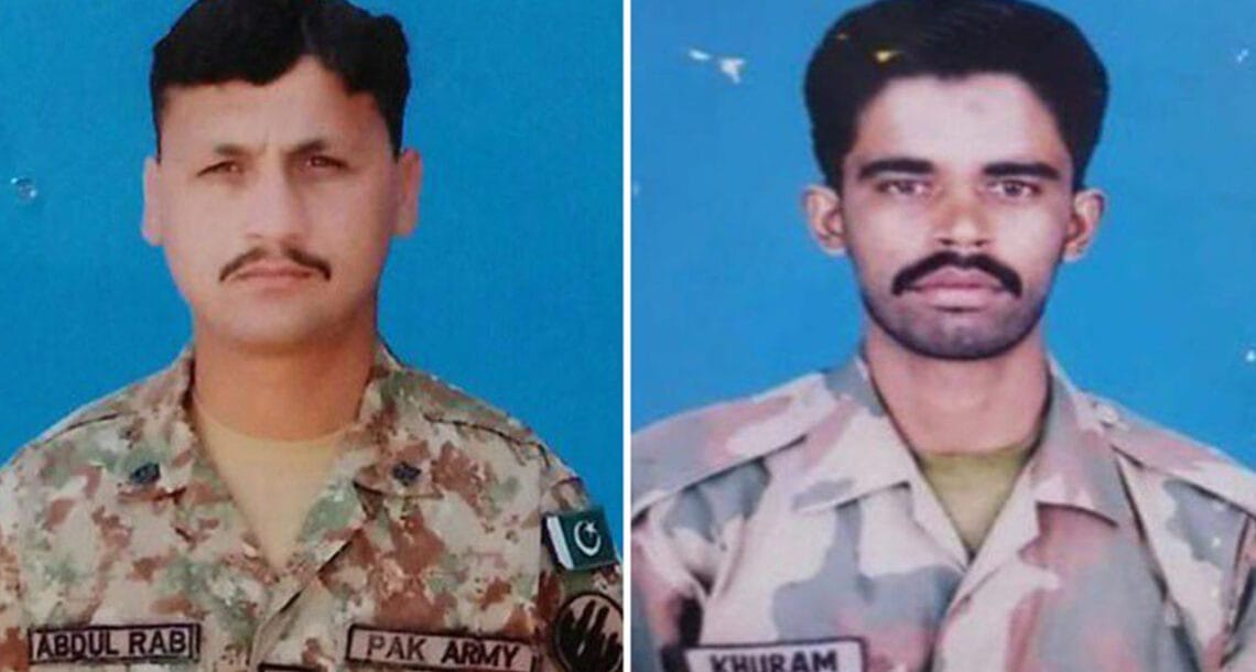بھارتی فوج کی لائن آف کنٹرول پر بلااشتعال فائرنگ، 2 جوانوں سمیت 4 افراد شہید