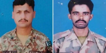 بھارتی فوج کی لائن آف کنٹرول پر بلااشتعال فائرنگ، 2 جوانوں سمیت 4 افراد شہید