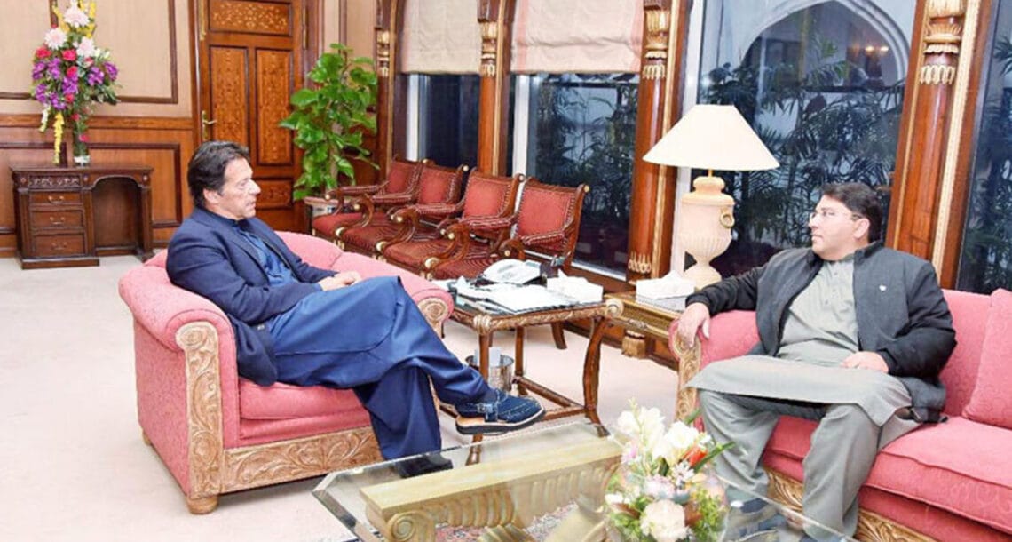 عمران خان نے سیف اللہ نیازی کو پی ٹی آئی کاچیف آرگنائزر مقررکردیا