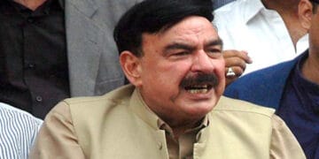 پیپلز پارٹی نے شیخ رشید کے خلاف تھانے میں درخواست دے دی