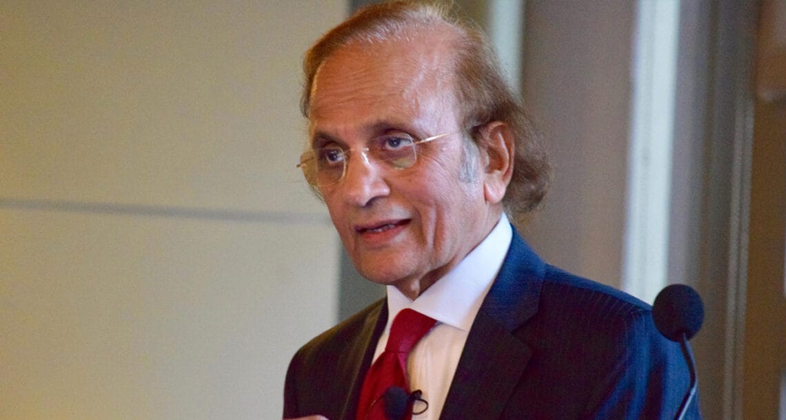 سابق چیف جسٹس تصدق حسین جیلانی کو انصاف کے اعلیٰ ایوارڈ سے نوازا گیا