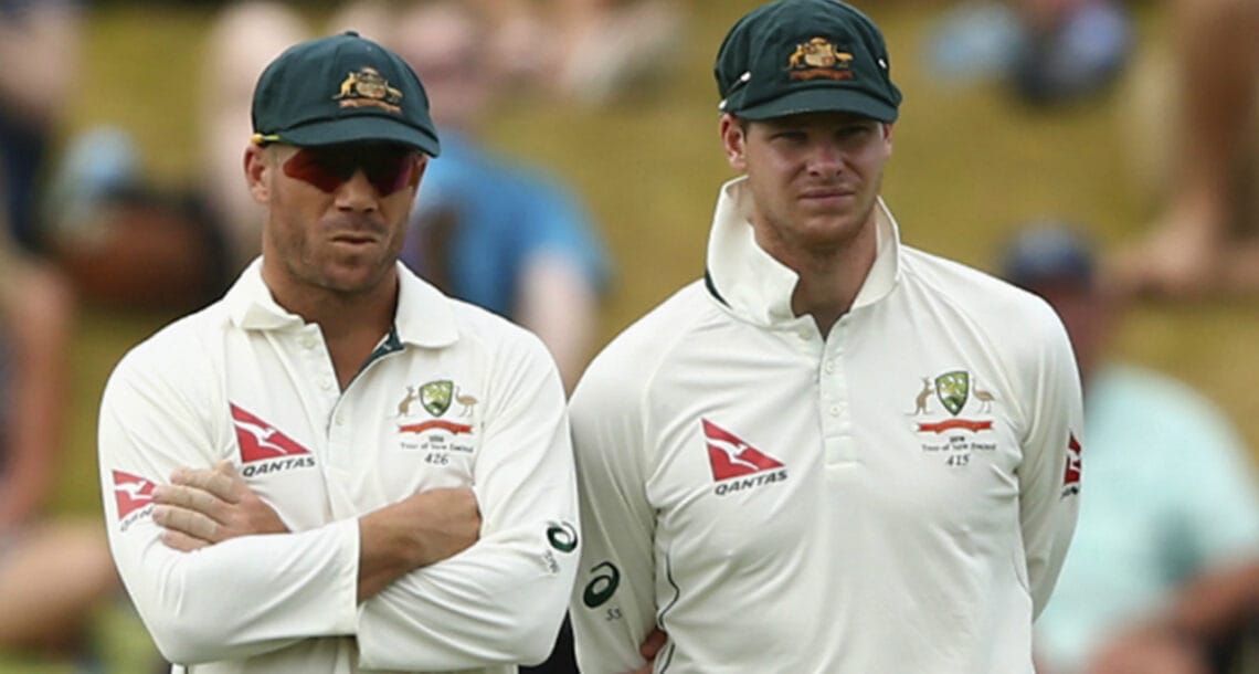 بال ٹیمپرنگ کیس: اسٹیو اسمتھ اور ڈیوڈ وارنر کی ایک سالہ پابندی ختم