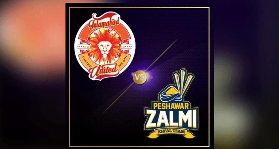 پی ایس ایل 4 دوسرا الیمینیٹر:‌ آج پشاور زلمی اور اسلام آباد یونائیٹڈ مد مقابل ہوں گے