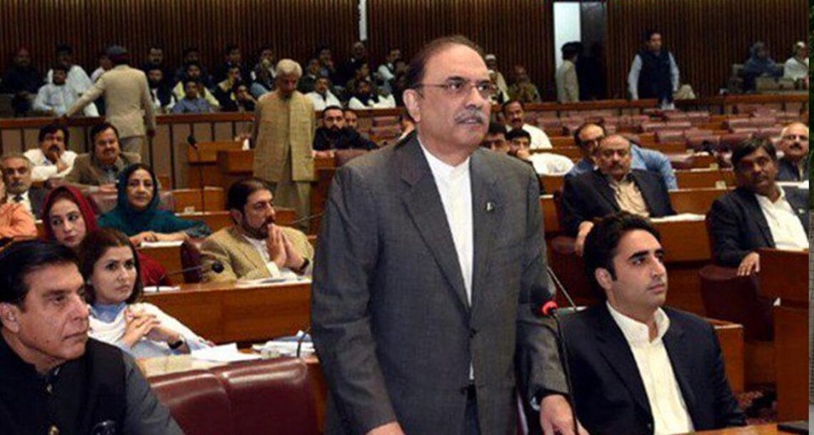 وزیر خارجہ کو او آئی سی اجلاس میں شرکت کرنا چاہیے. آصف علی زرداری