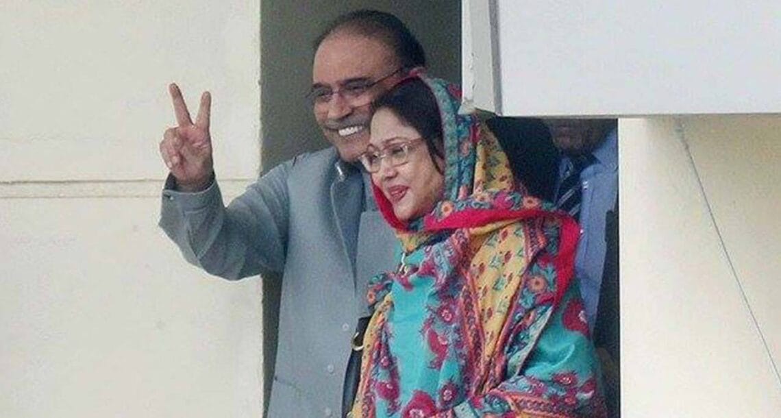 جعلی اکاؤنٹس کیس:‌ سندھ ہائیکورٹ نےآصف زرداری اور فریال تالپور کی ضمانت منظور کرلی