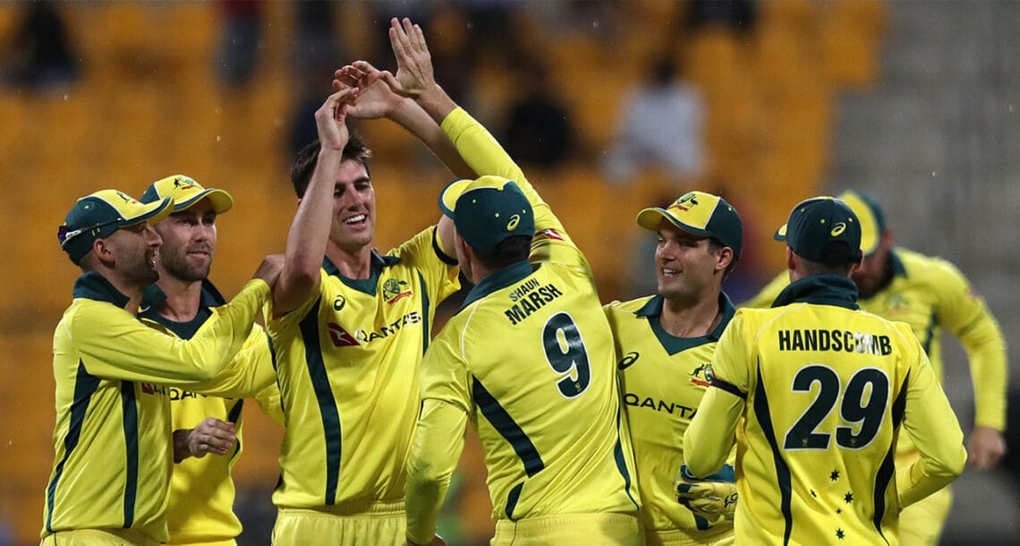 آسٹریلیا نے تیسرے ایک روزہ میچ میں پاکستان کو شکست دیکر سیریز اپنے نام کرلی