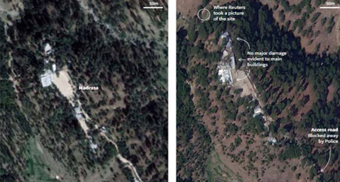 غیر ملکی میڈیا نے پاکستان میں فضائی حملے کا بھارتی دعویٰ جھوٹ قرار دیدیا