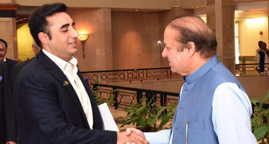 بلاول بھٹو زرداری آج نواز شریف سے ملاقات کریں گے-