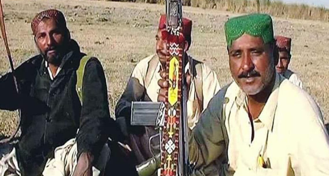 بدنام زمانہ چھوٹو گینگ کے 20 کارندوں کو 18 مرتبہ سزائے موت کا حکم