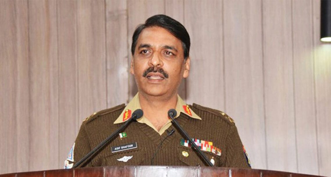 بھارتی طیارہ گرانے کیلئے جے ایف 17 تھنڈراستعمال کیا گیا. ڈی جی آئی ایس پی آر