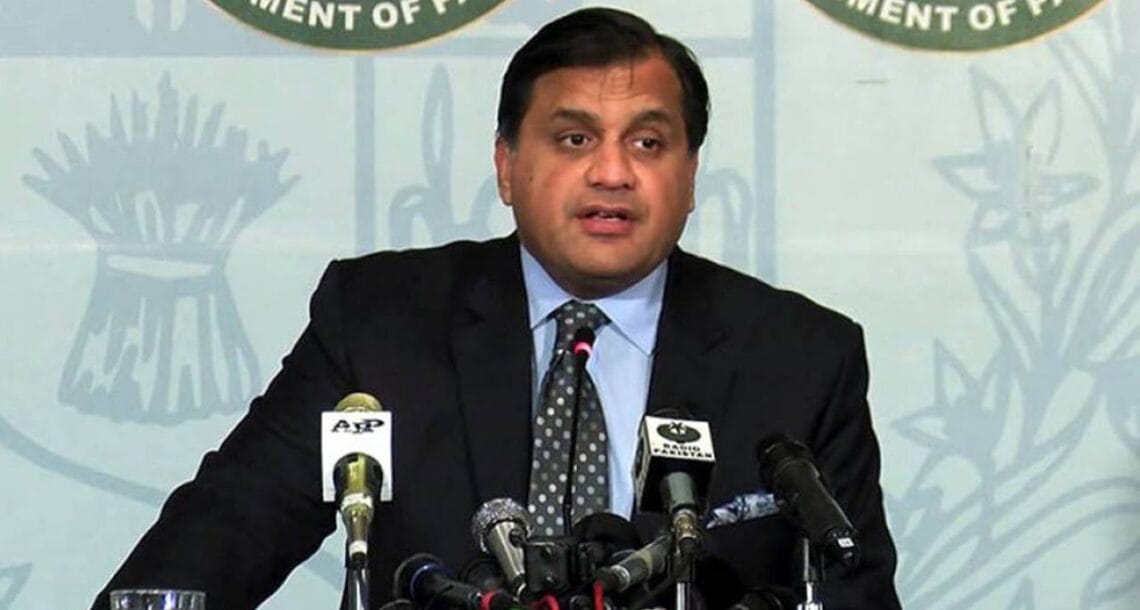 ترجمان دفتر خارجہ کی افغان فورسز کے ہاتھوں 8 پاکستانیوں کے قتل کی شدید مذمت