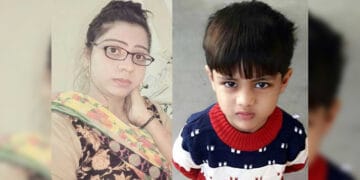فیصل آباد میں 7 سالہ بچے سے پستول چل گئی، ماں جاں بحق