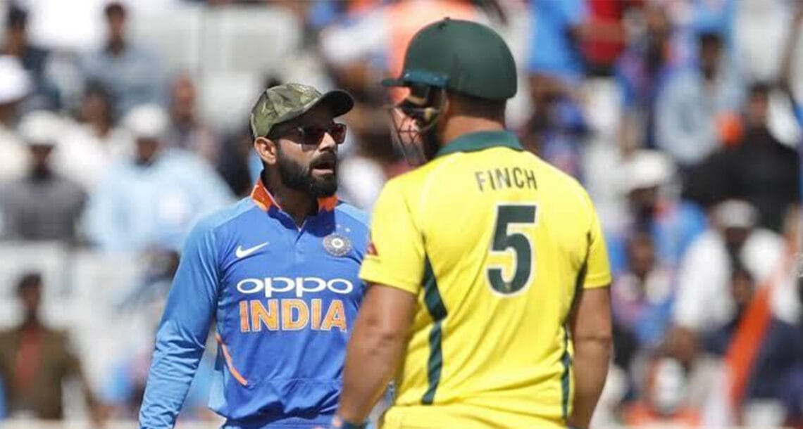 عثمان خواجہ کی سرجیکل اسٹرائیک،فوجی ٹوپیاں پہن کر کھیلنے والی بھارتی کرکٹ ٹیم کو شکست کا سامنا