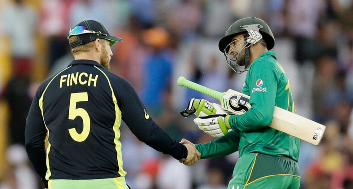 پاکستان اور آسٹریلیا کے درمیان ون ڈے سیریز کل سے شروع ہوگی