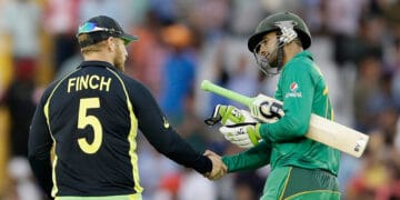 پاکستان اور آسٹریلیا کے درمیان ون ڈے سیریز کل سے شروع ہوگی