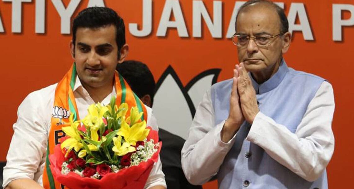 پاکستان کے خلاف زہر اگلنے والے بھارتی کرکٹر گوتم گھمبیر کی پی جے پی میں شمولیت