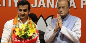 پاکستان کے خلاف زہر اگلنے والے بھارتی کرکٹر گوتم گھمبیر کی پی جے پی میں شمولیت