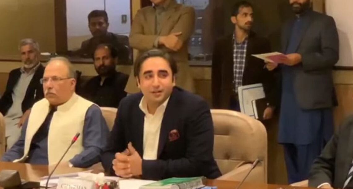 بلاول بھٹوزرداری  قومی اسمبلی کی قائمہ کمیٹی برائے انسانی حقوق کے چیئرمین منتخب