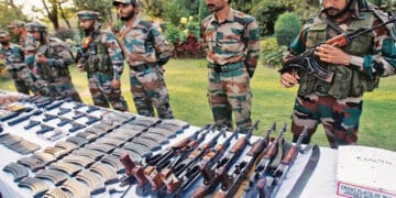 اسلحہ خریدنے کی ریس میں بھارت کا دوسرا نمبر