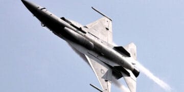 پاک فضائیہ کا جے ایف 17 تھنڈر کا کامیاب تجربہ