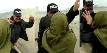 ساحل سمندر پرشادی شدہ جوڑے سے بدتمیزی کرنے والے پولیس اہلکار برطرف