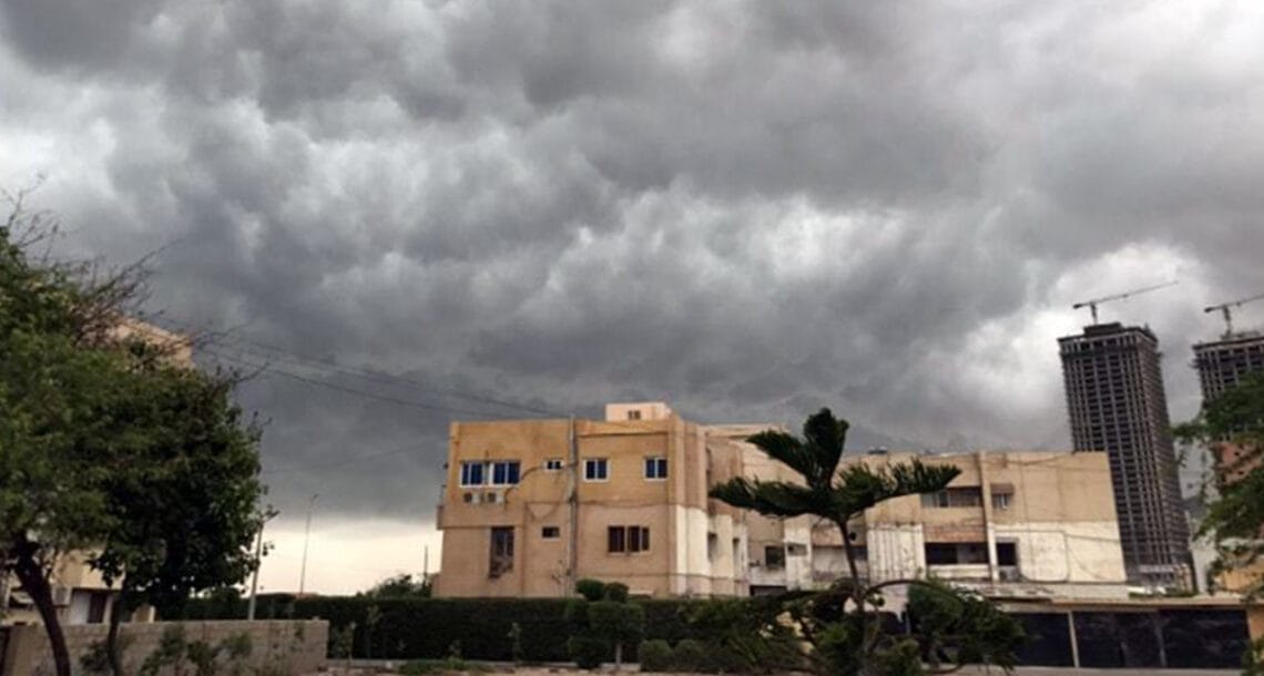 شہر کراچی میں آج تیز بارش کا امکان