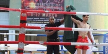 کک باکسنگ: پاکستان نے روایتی حریف بھارت کو شکست دیدی