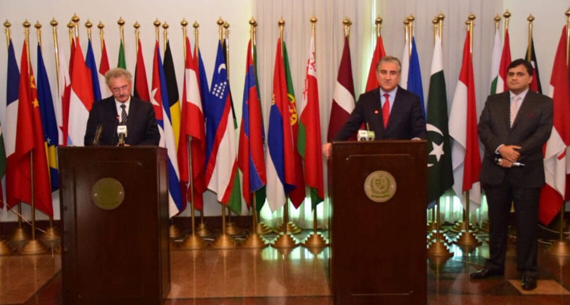 پاکستان اور بھارت کے درمیان مسلح تنازع کسی کے حق میں نہیں. وزیر خارجہ لکسمبرک