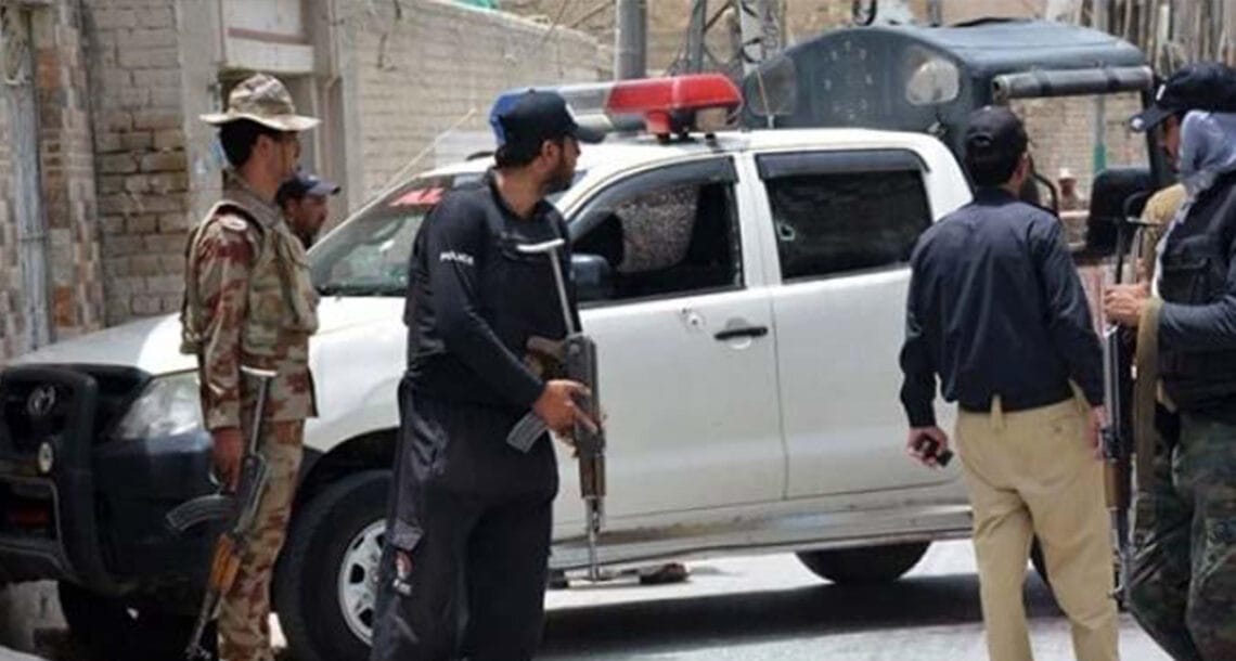 لورالائی: سیکیورٹی فورسز کے آپریشن کے دوران 4 دہشت گردوں نے خود کو دھماکے سے اڑا لیا