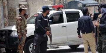 لورالائی: سیکیورٹی فورسز کے آپریشن کے دوران 4 دہشت گردوں نے خود کو دھماکے سے اڑا لیا