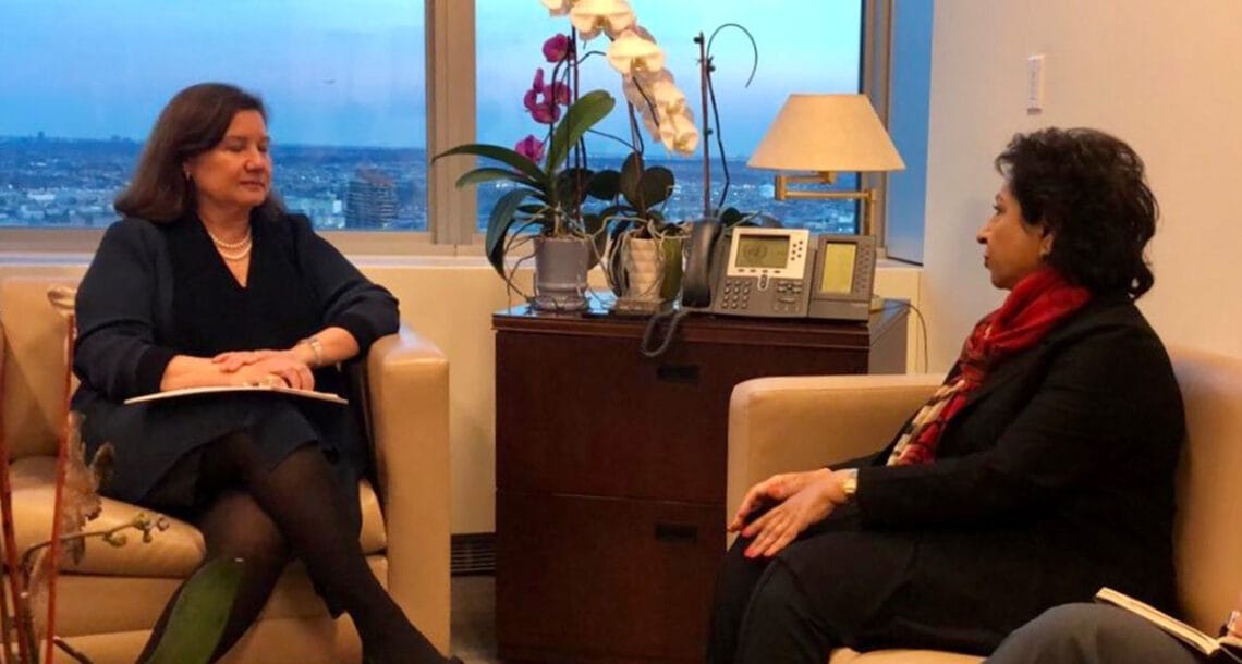 وزیراعظم کی جانب سے بھارتی پائلٹ کی رہائی امن کی جانب بڑھنے کی پیشکش ہے. ملیحہ لودھی