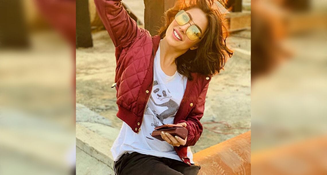 انڈسٹری میں اچھا کام کررہی ہوں‌ اسی وجہ سے سول اعزاز سے نوازا جا رہا ہے. مہوش حیات