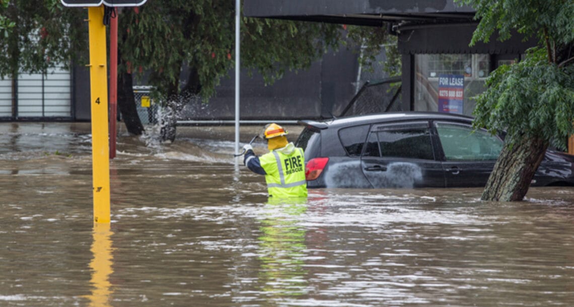 نیوزی لینڈ میں شدید بارشوں سے سیلابی تباہی