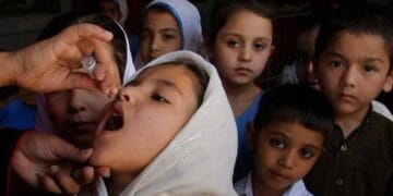 خیبرپختونخوا کے 25 اضلاع میں آج سے تین روزہ انسداد پولیو مہم کا آغاز