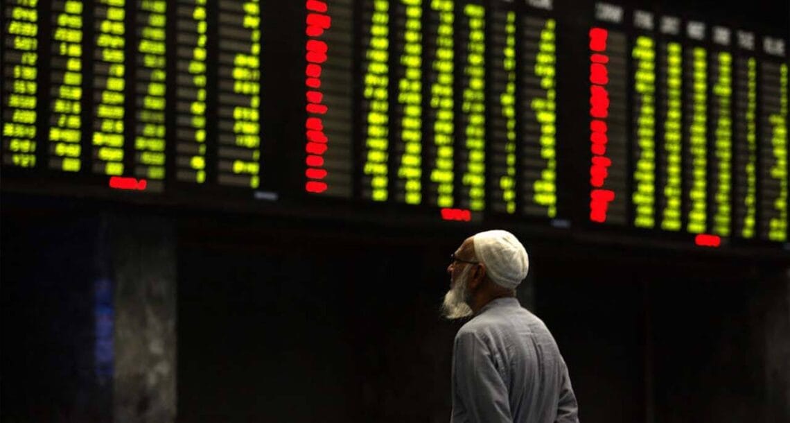 پاکستان اسٹاک مارکیٹ مثبت زون میں