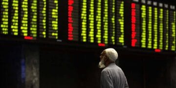 پاکستان اسٹاک مارکیٹ مثبت زون میں
