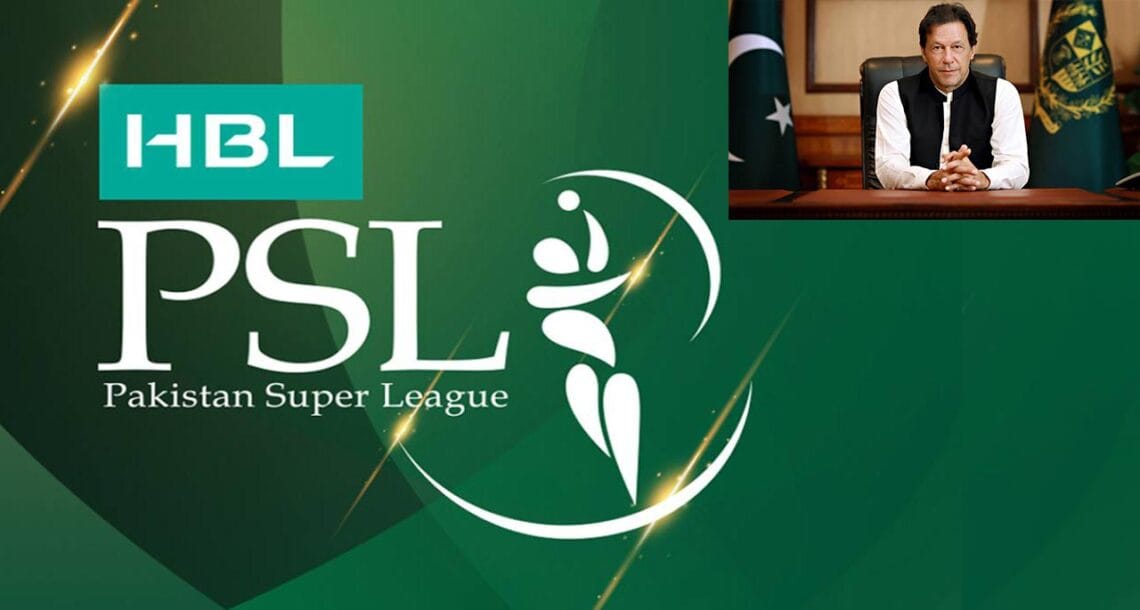 وزیر اعظم کا اگلا پی ایس ایل مکلمل طور پر پاکستان میں کرانے کا اعلان