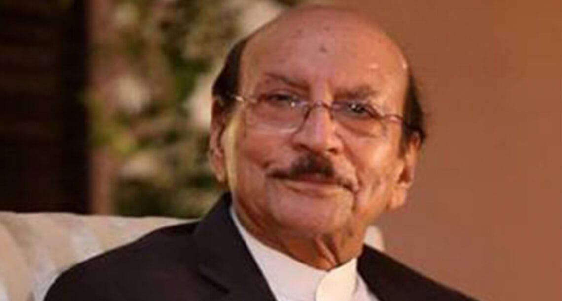 سابق وزیر اعلی سندھ قائم علی شاہ نیب کے سامنے پیش