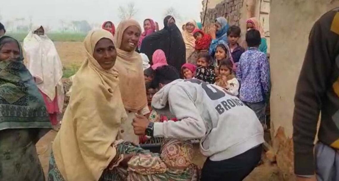 گھریلو ناچاکی پربھٹہ مزدور نے بیوی، بیٹی، اور دو بیٹوں کو قتل کردیا