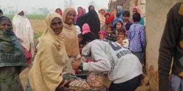 گھریلو ناچاکی پربھٹہ مزدور نے بیوی، بیٹی، اور دو بیٹوں کو قتل کردیا