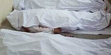 چنیوٹ میں ایک شخص نے بیوی اور 3 بچوں کو قتل کرکے خودکشی کرلی