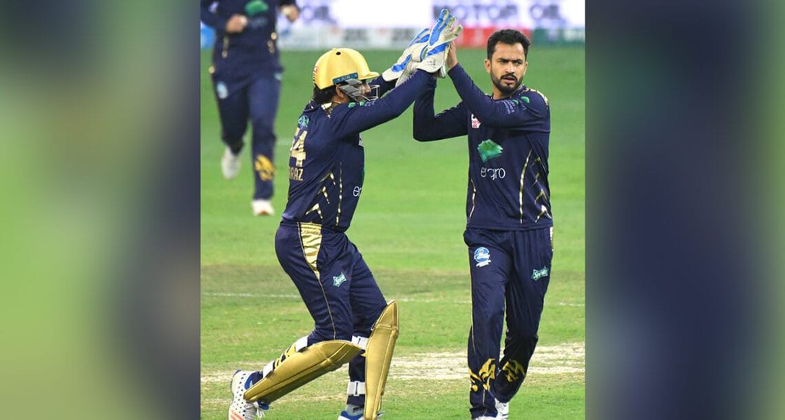 پی ایس ایل 4: کوئٹہ گلیڈی ایٹرز نے ملتان سلطانز کو 6 وکٹوں سے شکست دیدی